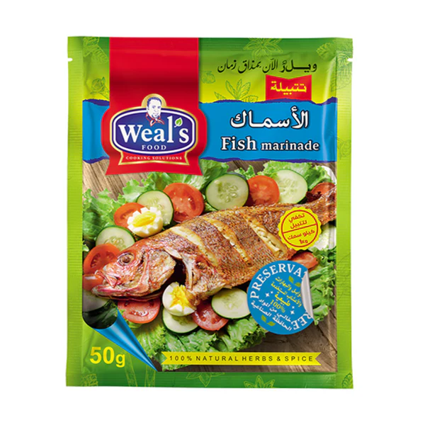 Weal’s Fish Marinade