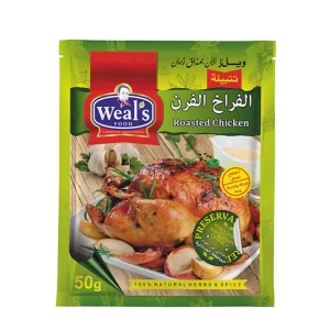 Weal's Roasted Chicken Seasoning