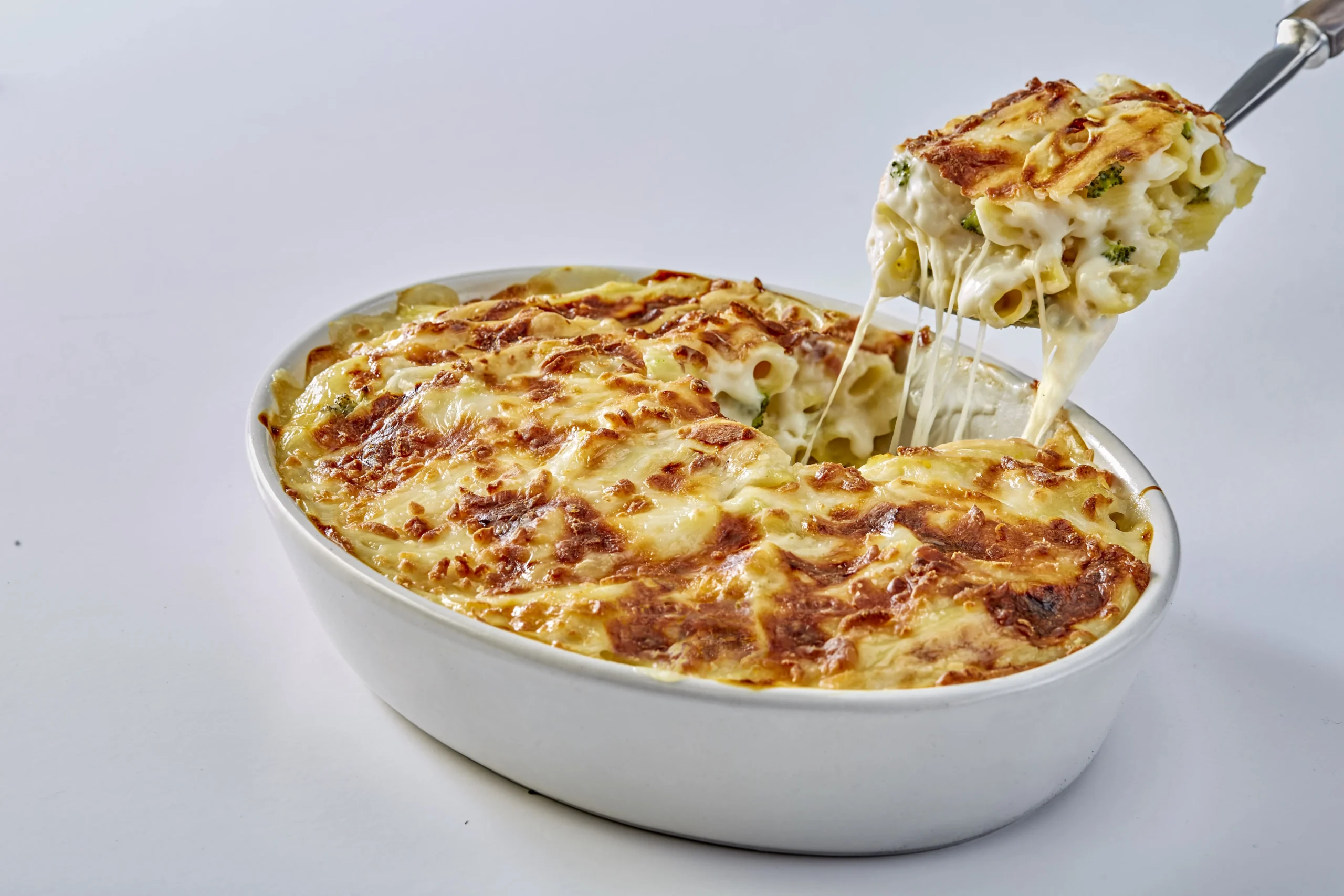 Makarona Béchamel مكرونة بشاميل المصرية