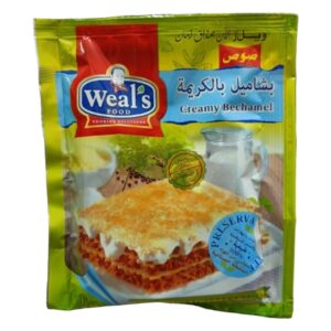 Weal’s Creamy Béchamel Pasta