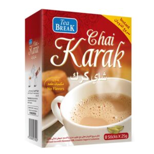 Chai Karak Tea Break with Cardamom