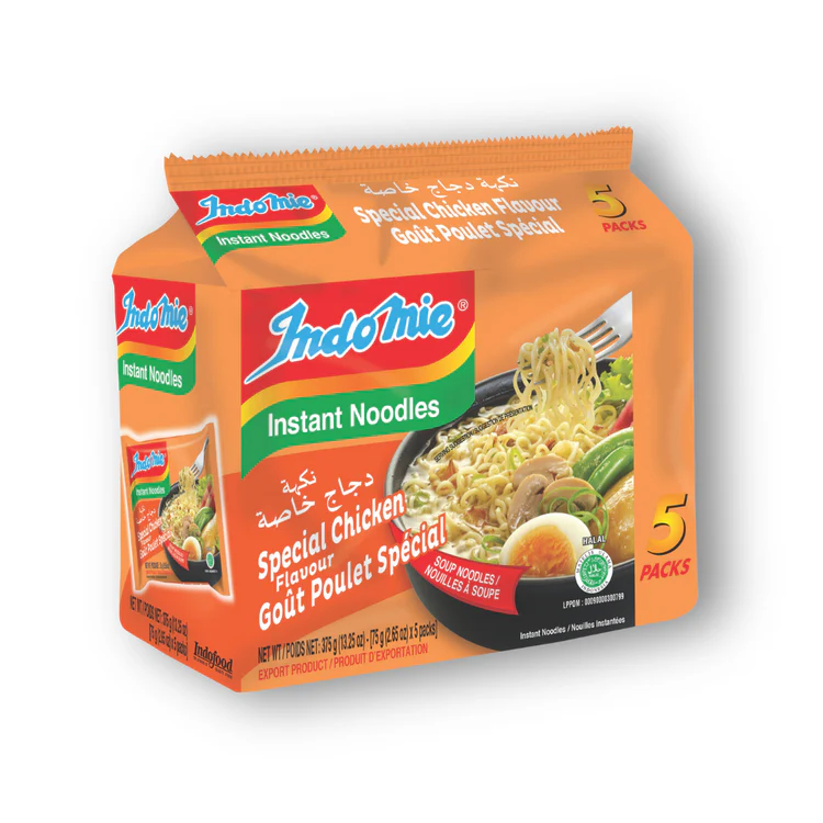 Indomie Special Chicken Flavour 5 Packs