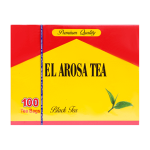 El Arosa Black Tea -100 Tea Bags