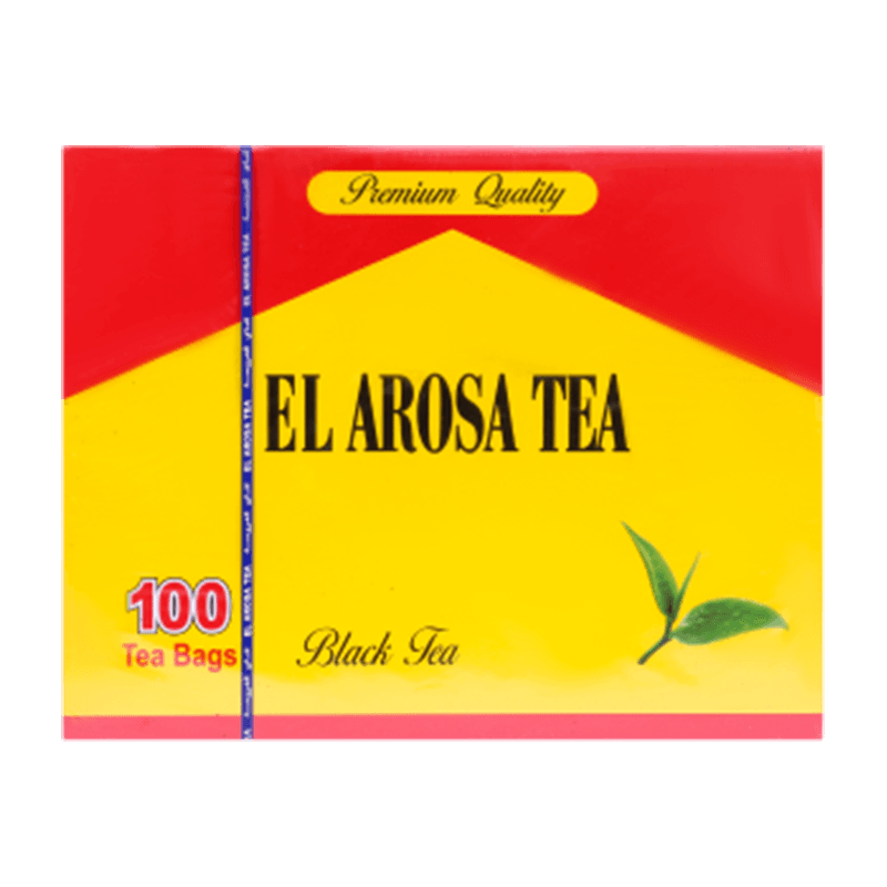 El Arosa Black Tea -100 Tea Bags