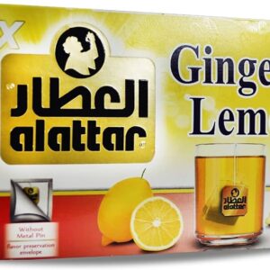 Alattar Ginger & Lemon Herbal Drink