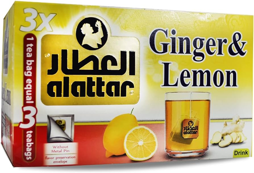 Alattar Ginger & Lemon Herbal Drink