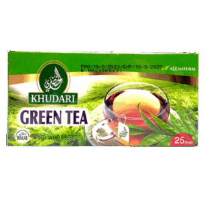 Khudari Green Tea