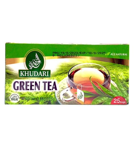 Khudari Green Tea