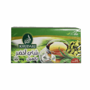 Khudari Green Tea with Cadamom