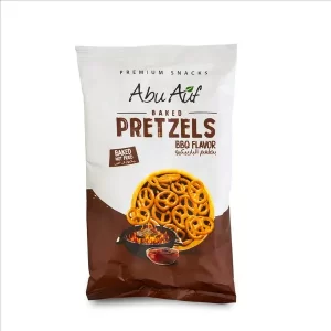 Abu Auf Pretzels with BBQ Flavor