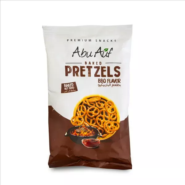 Abu Auf Pretzels with BBQ Flavor