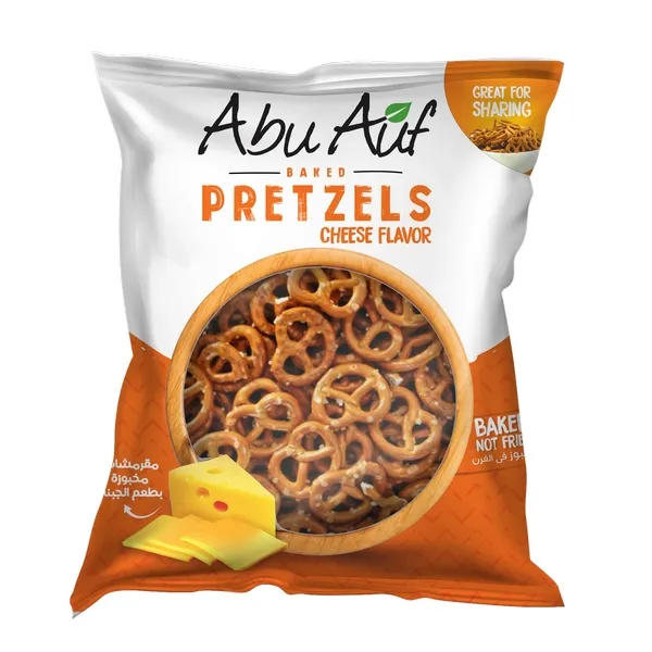 Abu Auf Pretzels with Cheese Flavor - Image 2