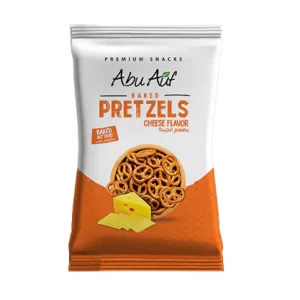 Abu Auf Pretzels with Cheese Flavor
