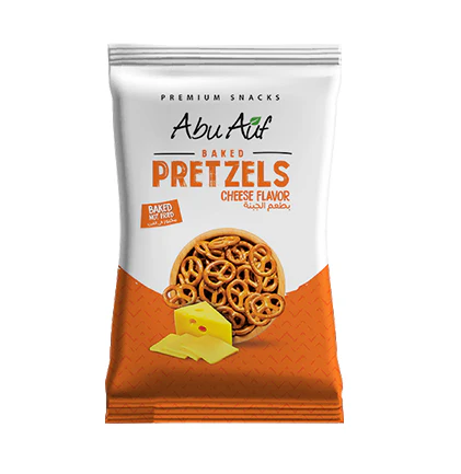 Abu Auf Pretzels with Cheese Flavor