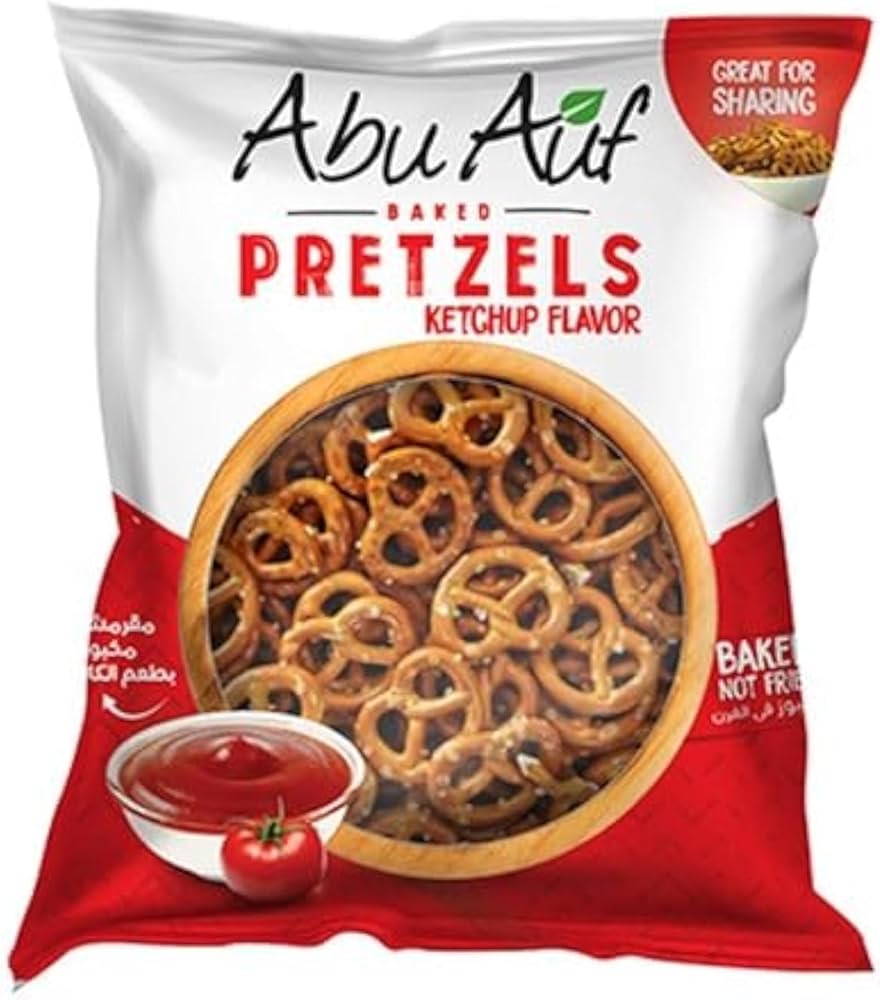 Abu Auf Pretzels with Ketchup Flavor - Image 2