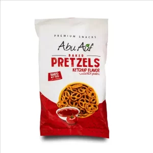 Abu Auf Pretzels with Ketchup Flavor