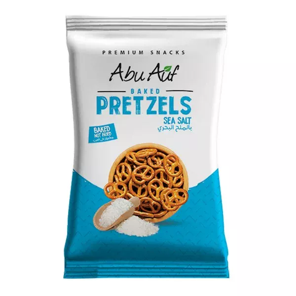 Abu Auf Pretzels with Sea Salt