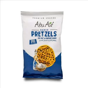 Abu Auf Pretzels with Vinegar and Salt (30g)