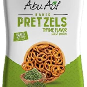 Abu Auf Pretzels with Zaatar (30g)