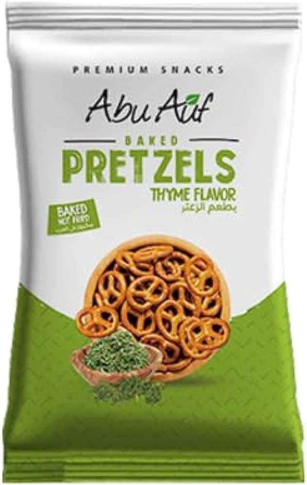 Abu Auf Pretzels with Zaatar (30g)