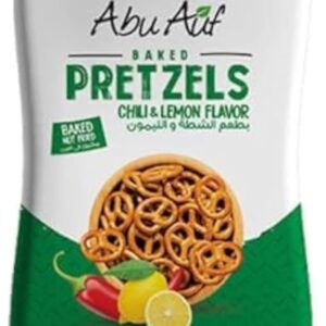 Abu Auf Pretzels with Lemon and Chili Flavor (30g)