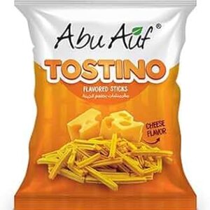 Abu Auf Tostino Sticks with Cheese Flavor