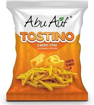 Abu Auf Tostino Sticks with Cheese Flavor