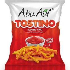 Abu Auf Tostino Sticks with Ketchup Flavor