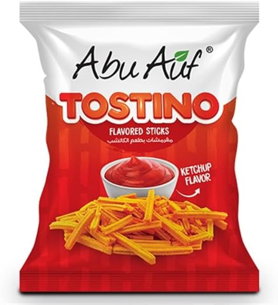 Abu Auf Tostino Sticks with Ketchup Flavor