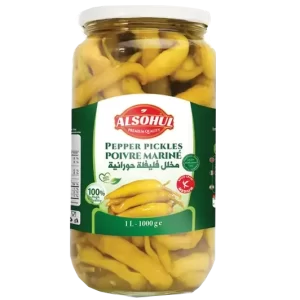 Mexican Pepper Pickles مخلل فليفلة مكسيكية