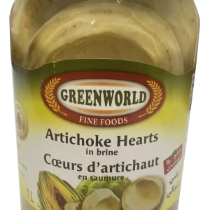 Artichoke Hearts in Brine قلوب خرشوف