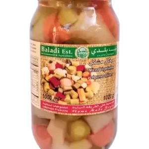 Mixed Pickled 1kg مخلل مشكل