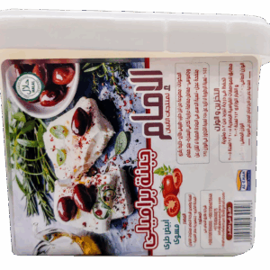 Egyptian Baramily Cheese Plain 1kg جبنة براميلي سادة كيلو صافي