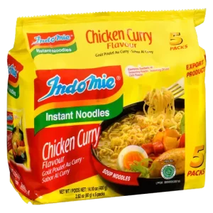 Indomie Chicken Curry Flavour 5 Packs