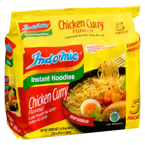 Indomie Chicken Curry Flavour 5 Packs