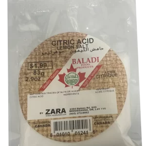 Citric Acid Lemon Salt حامض الليمون