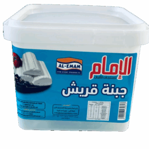 Egyptian Qareesh Cheese 1kg جبنة قريش مصري