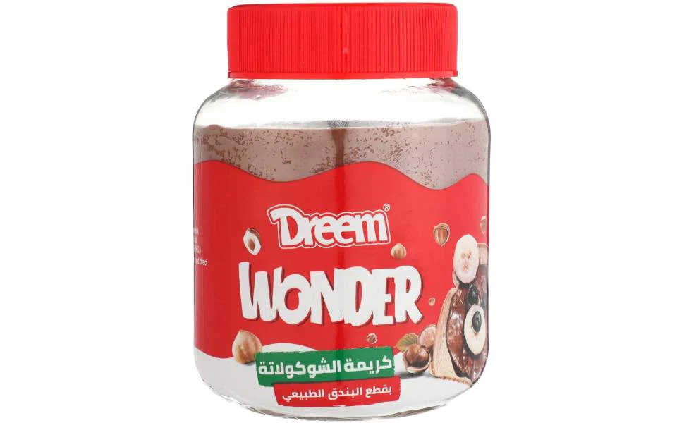 Dreem Chocolate Spread With Natural Hazelnut