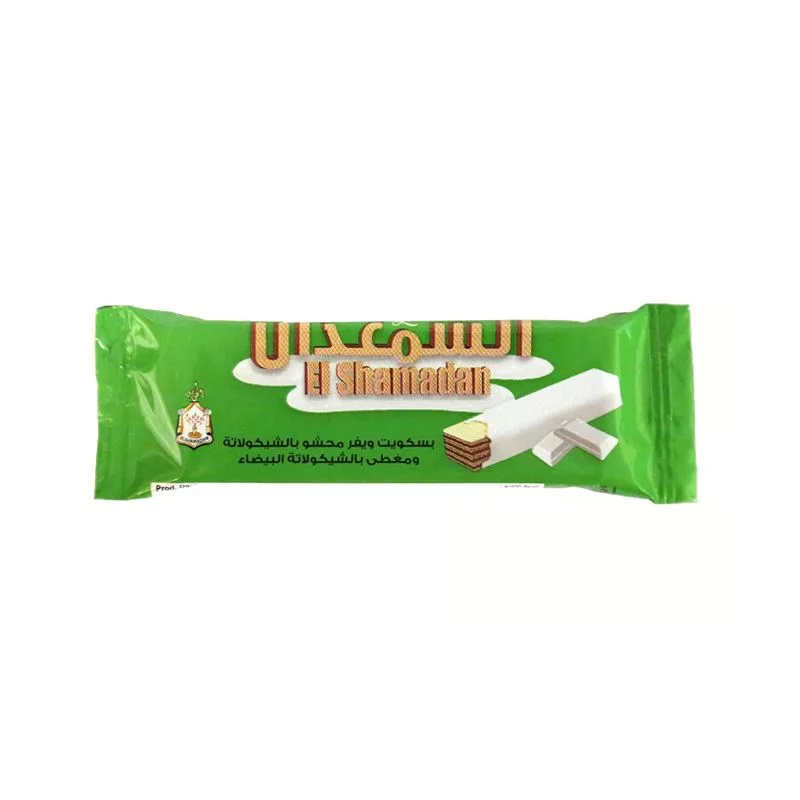 El Shamadan Mega Wafer with White Chocolate (6Pcs)
