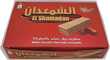 El Shamadan Mega Chocolate Filled Wafer Biscuit (6 Pcs) - Image 2