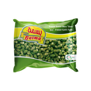 Basma Okra Zero بامية زيرو مجمدة
