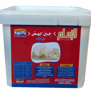 Egyptian White Cheese - Lightly Salted 1kg جبنة ابيض ملح خفيف