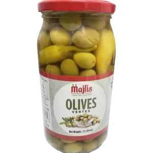 Green Olives زيتون أخضر فاخر