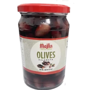 Kalamata Olives زيتون كالاماتا