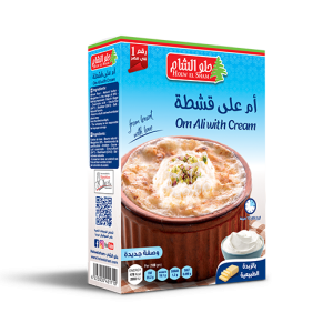 Holw El Sham Om Ali with Cream