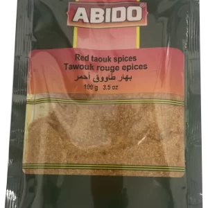 Red Taouk Spices بهار طاووق أحمر