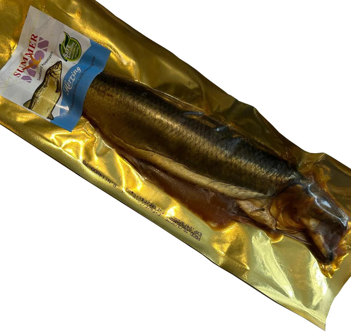 Smoked Herring with Roe رنجة مدخنة مخلية بطارخ