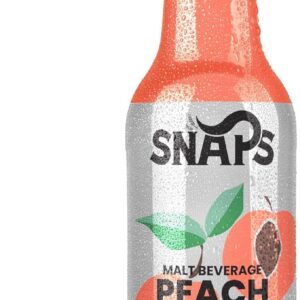Snaps Peach Malt Beverage 250ml سنابس خوخ