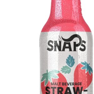 Snaps Strawberry Malt Beverage 250ml