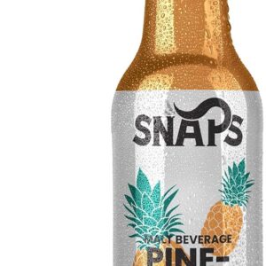 Snaps Pineapple Malt Beverage 250ml